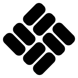 Sportswear logo, black icon version, on a transparent background