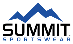 Sportswear logo, horizontal version, on a transparent background