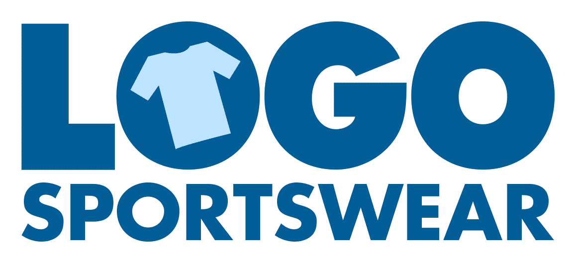 Sportswear logo on a transparent background