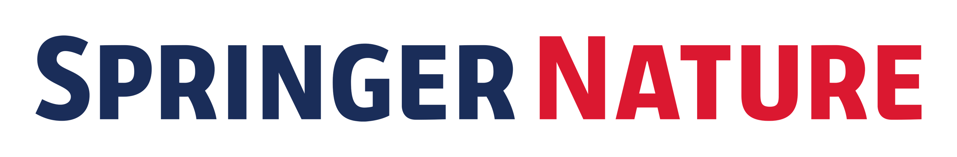 Springer logo on a transparent background