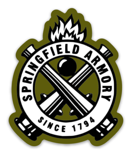 Springfield Armory logo, icon version, on a transparent background