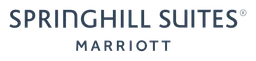 Springhill Suites logo, black wordmark version, on a transparent background