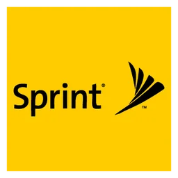Sprint logo, icon version, on a transparent background
