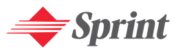 Sprint logo, wordmark version, on a transparent background