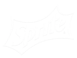 Logo Sprite, version blanc, sur fond transparent