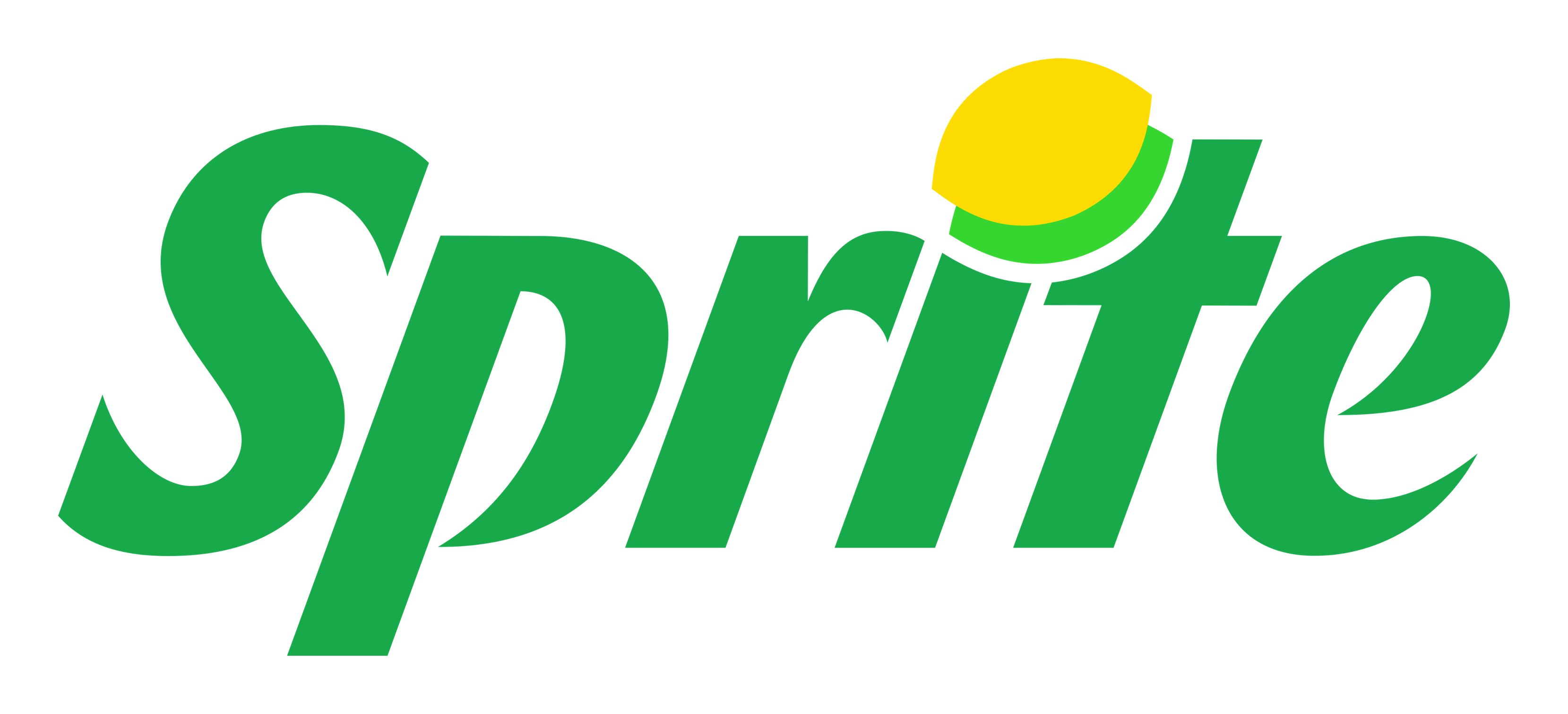 Logo Sprite sur fond transparent