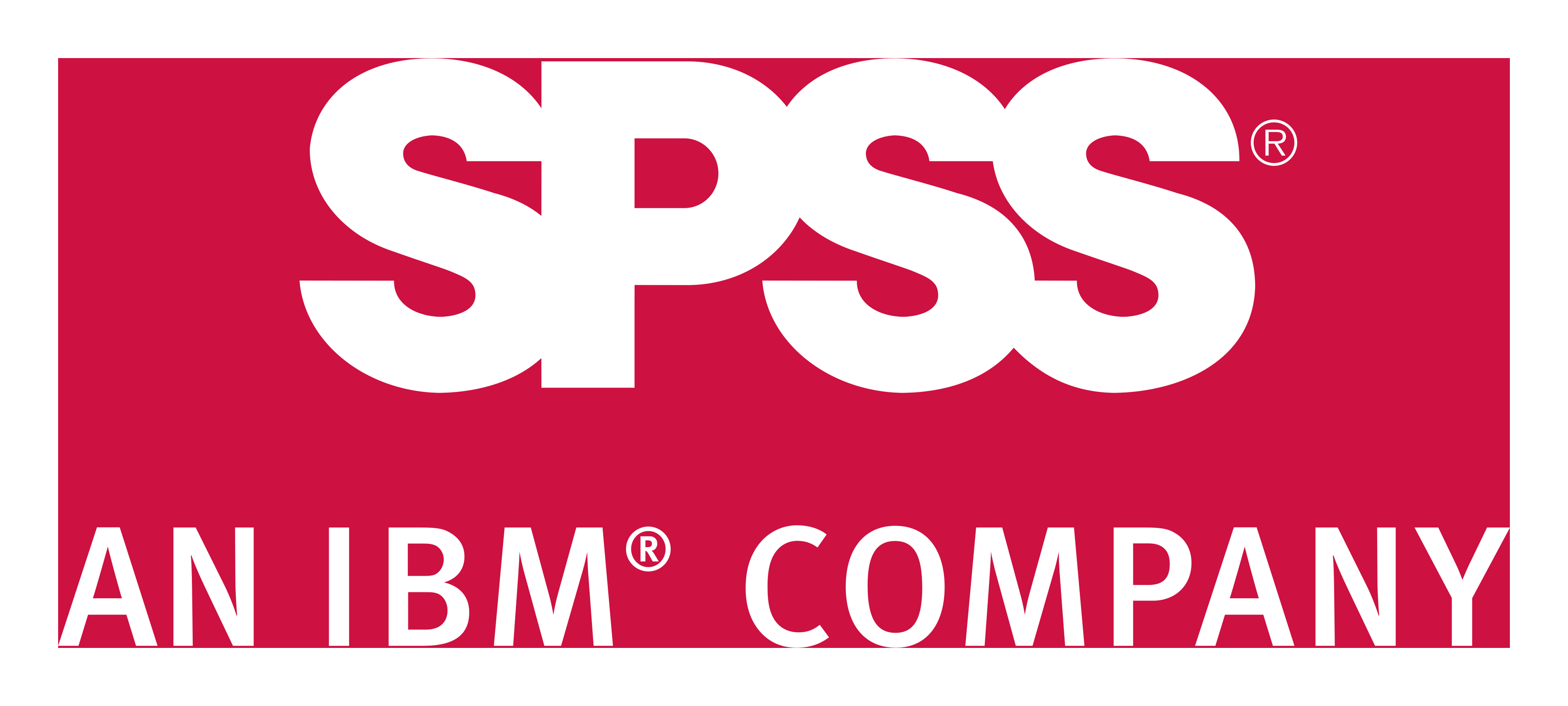 SPSS logo on a transparent background