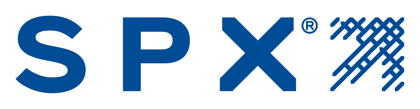 SPX logo on a transparent background