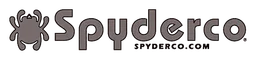 Spyderco logo, black wordmark version, on a transparent background