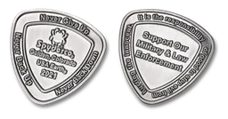 Spyderco logo, monochrome version, on a transparent background