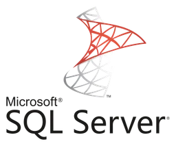 SQL Server logo, icon version, on a transparent background