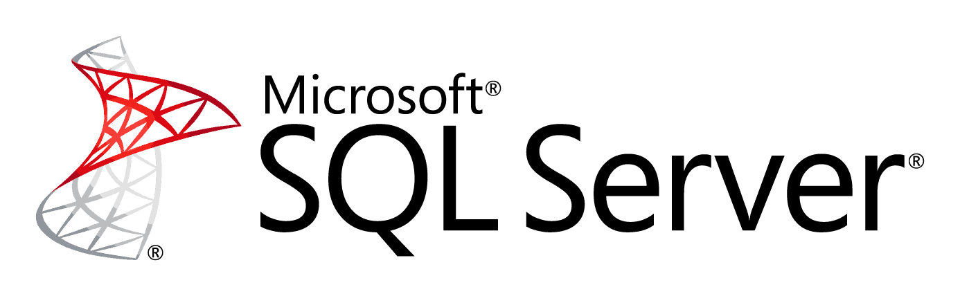 SQL Server logo on a transparent background