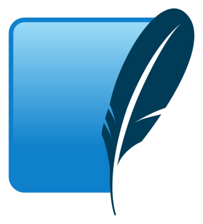 SQLite logo, icon version, on a transparent background