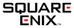 Square Enix logo, black wordmark version, on a transparent background