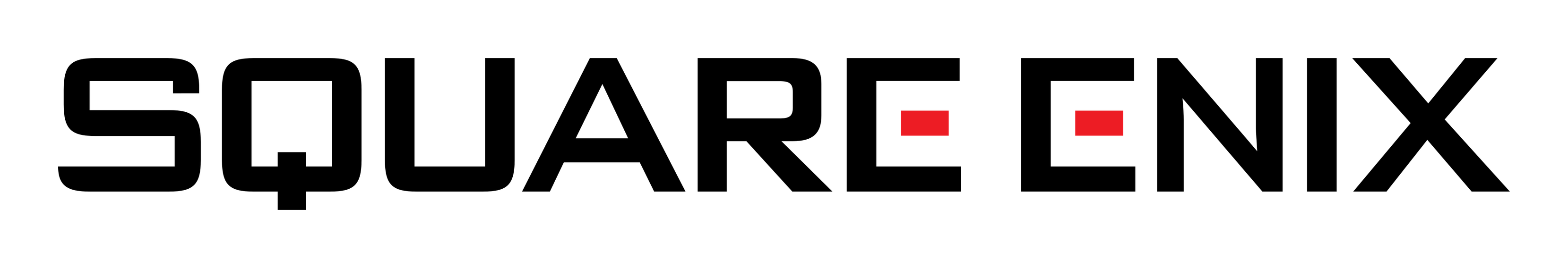 Square Enix logo on a transparent background