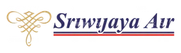 Sriwijaya Air logo, wordmark version, on a transparent background