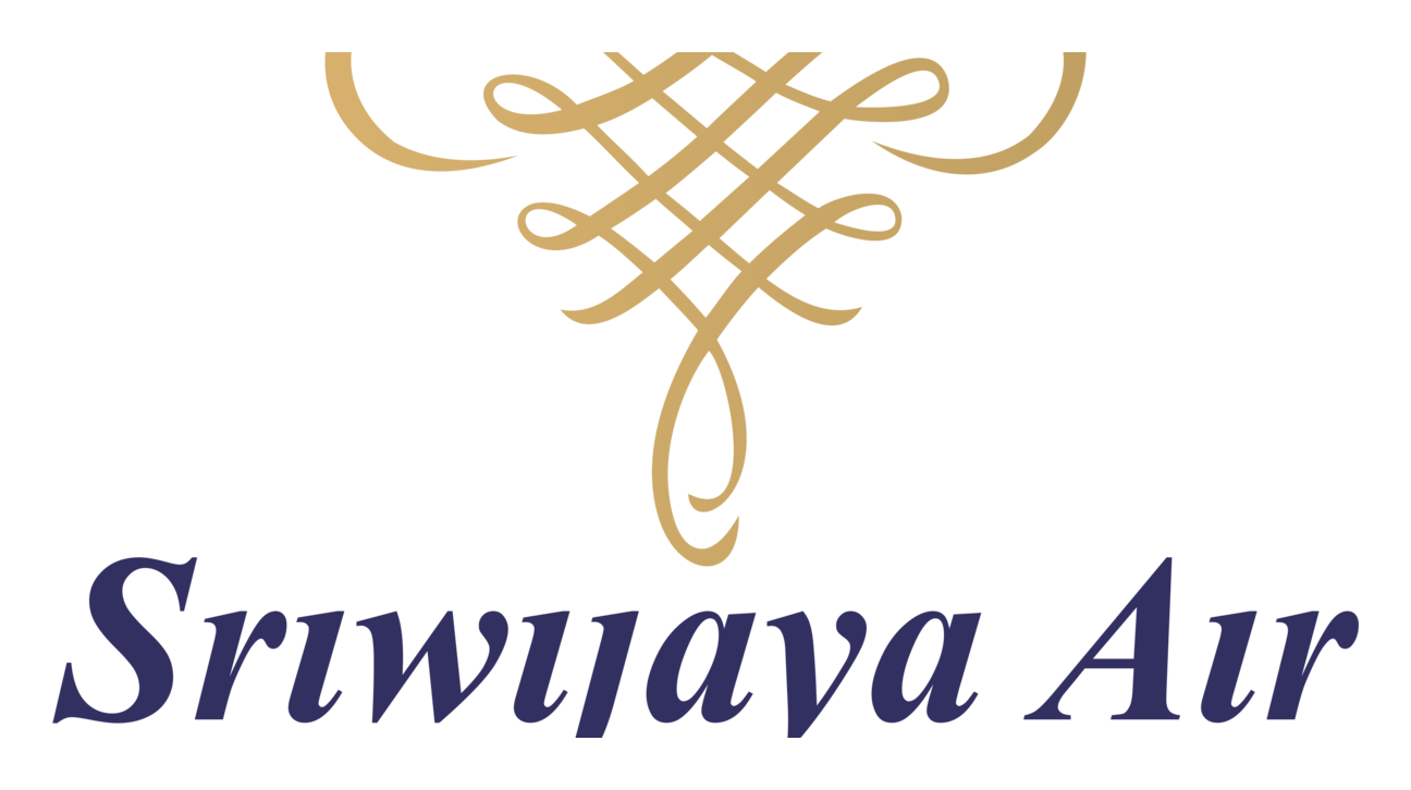 Sriwijaya Air logo on a transparent background