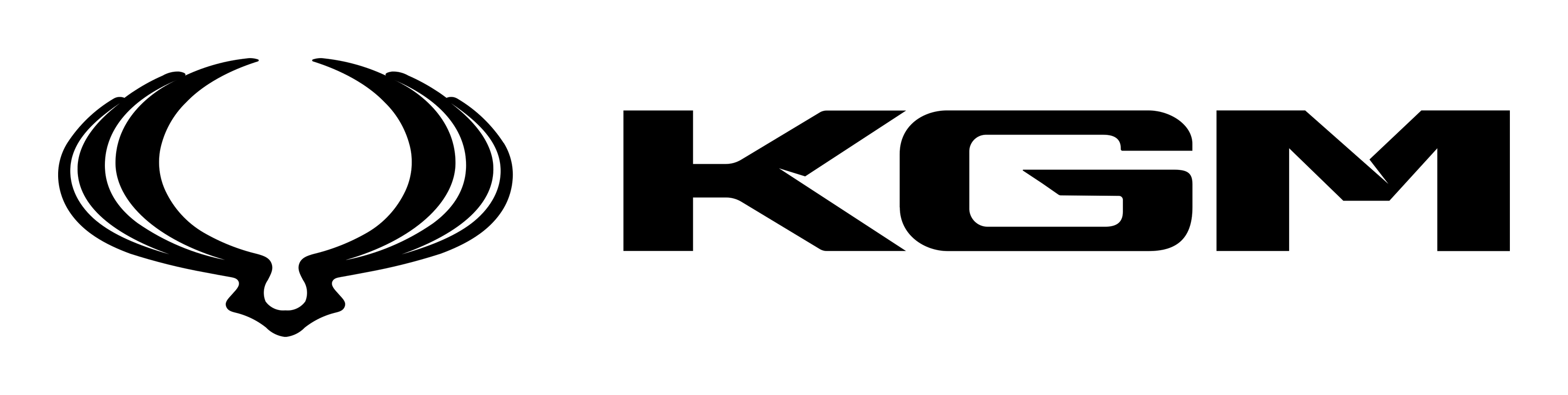 Ssangyong logo on a transparent background