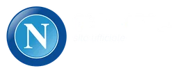 SSC Napoli のロゴ、ロゴタイプバージョン（背景透過）