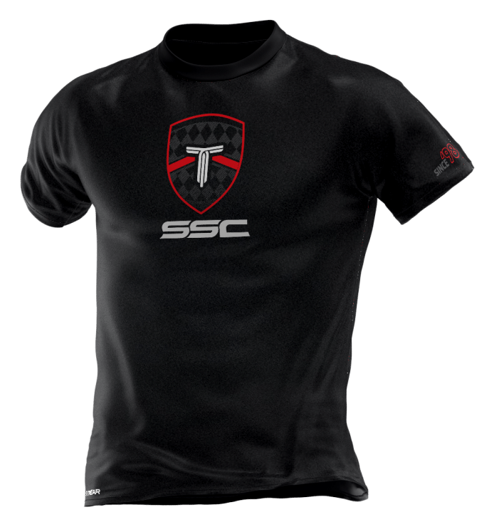 SSC Tuatara logo, black icon version, on a transparent background