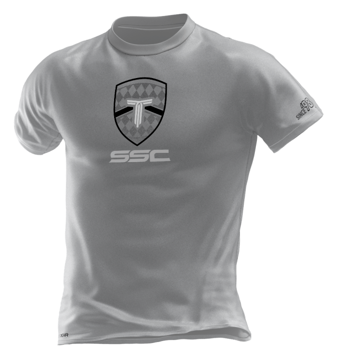 SSC Tuatara logo, monochrome icon version, on a transparent background