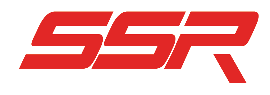 SSR logo on a transparent background