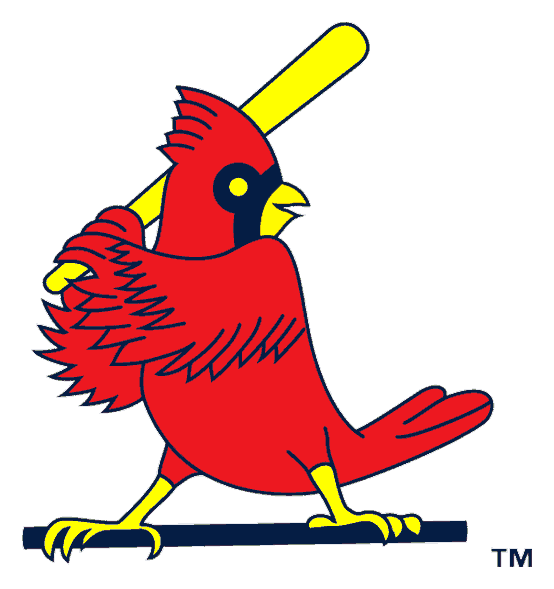 St Louis Cardinals logo, icon version, on a transparent background