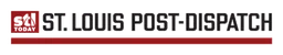 St Louis Post Dispatch logo, wordmark version, on a transparent background