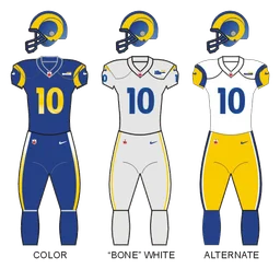 St Louis Rams logo, icon version, on a transparent background