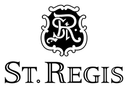 St Regis logo, black version, on a transparent background