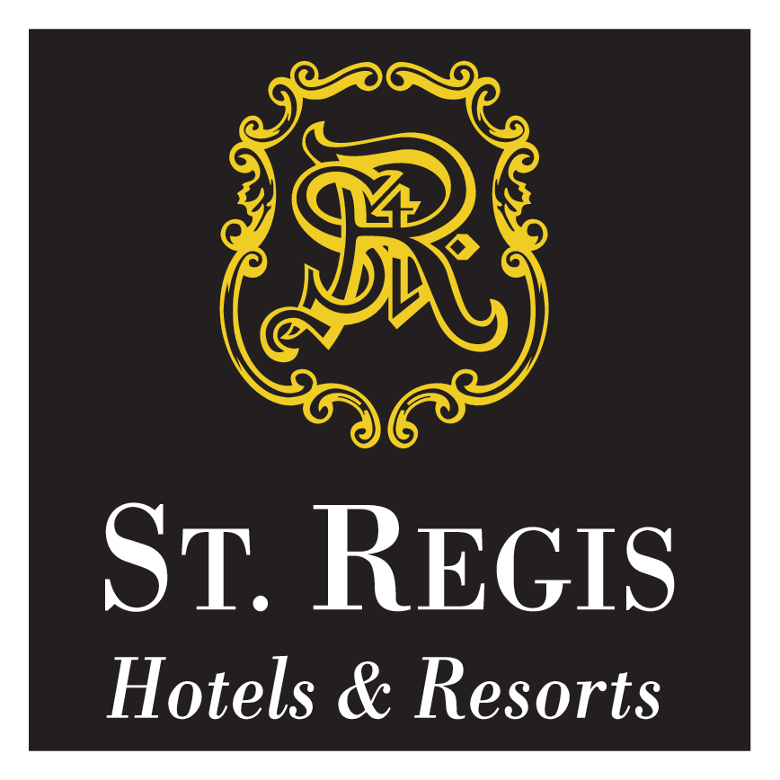 St Regis logo on a transparent background