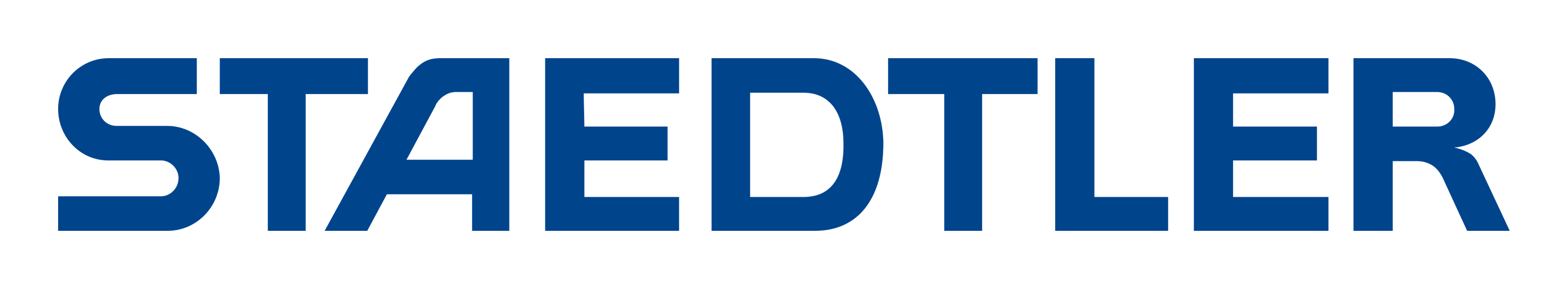 Staedtler logo on a transparent background