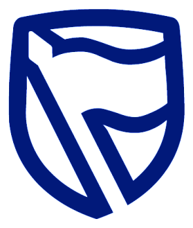 Logo Standard Bank, version icône, sur fond transparent