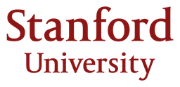 Stanford University logo, horizontal version, on a transparent background