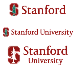 Stanford University logo, icon version, on a transparent background