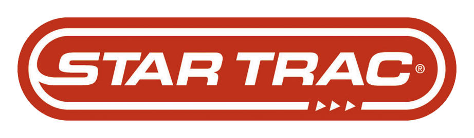 Star Trac logo on a transparent background