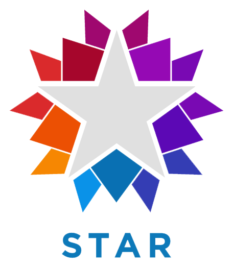 Star TV logo, icon version, on a transparent background