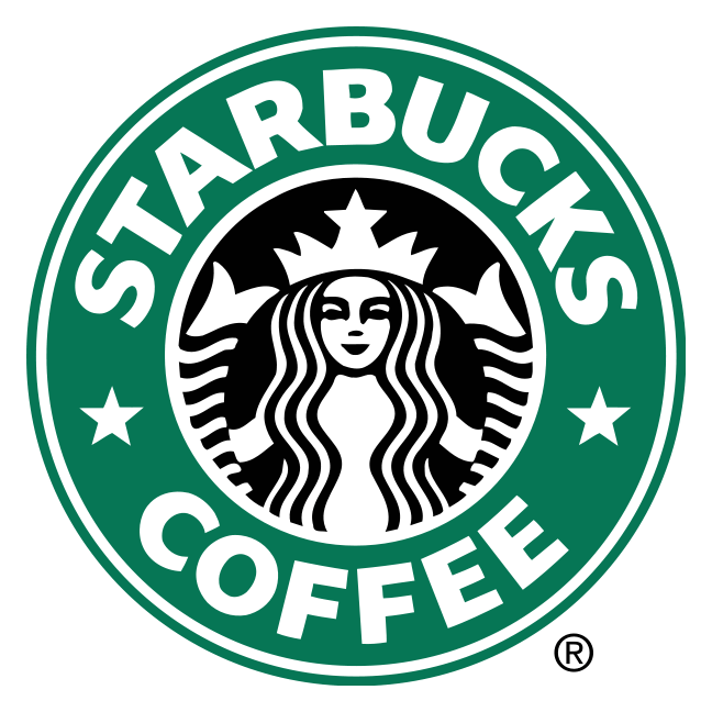 Starbucks のロゴ（背景透過）