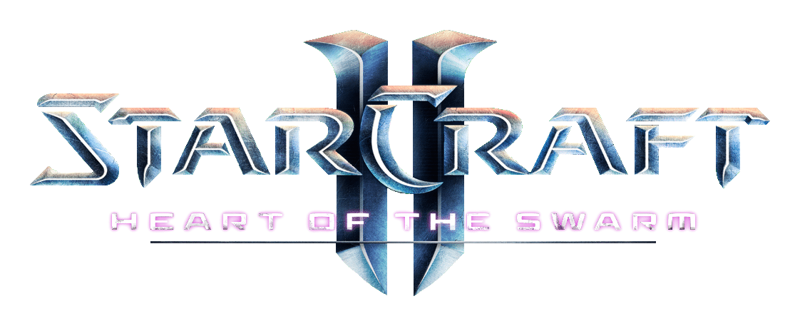 Logo Starcraft 2 sur fond transparent