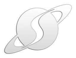 Stardock logo, white version, on a transparent background