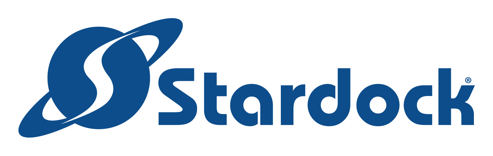 Stardock logo on a transparent background