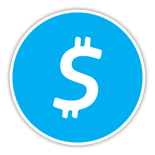 Startcoin logo on a transparent background