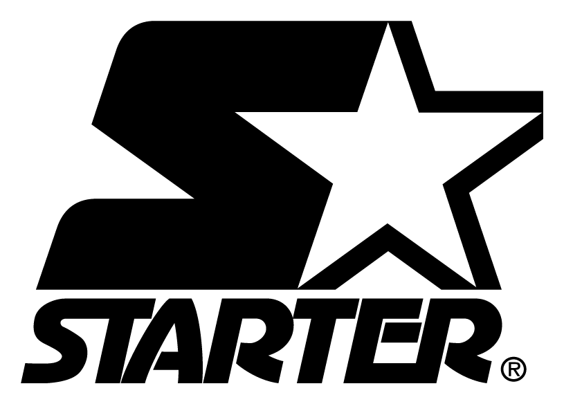 Starter logo on a transparent background