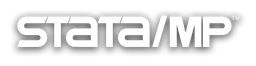 Logo da Stata, versão logotipo monocromático, em fundo transparente