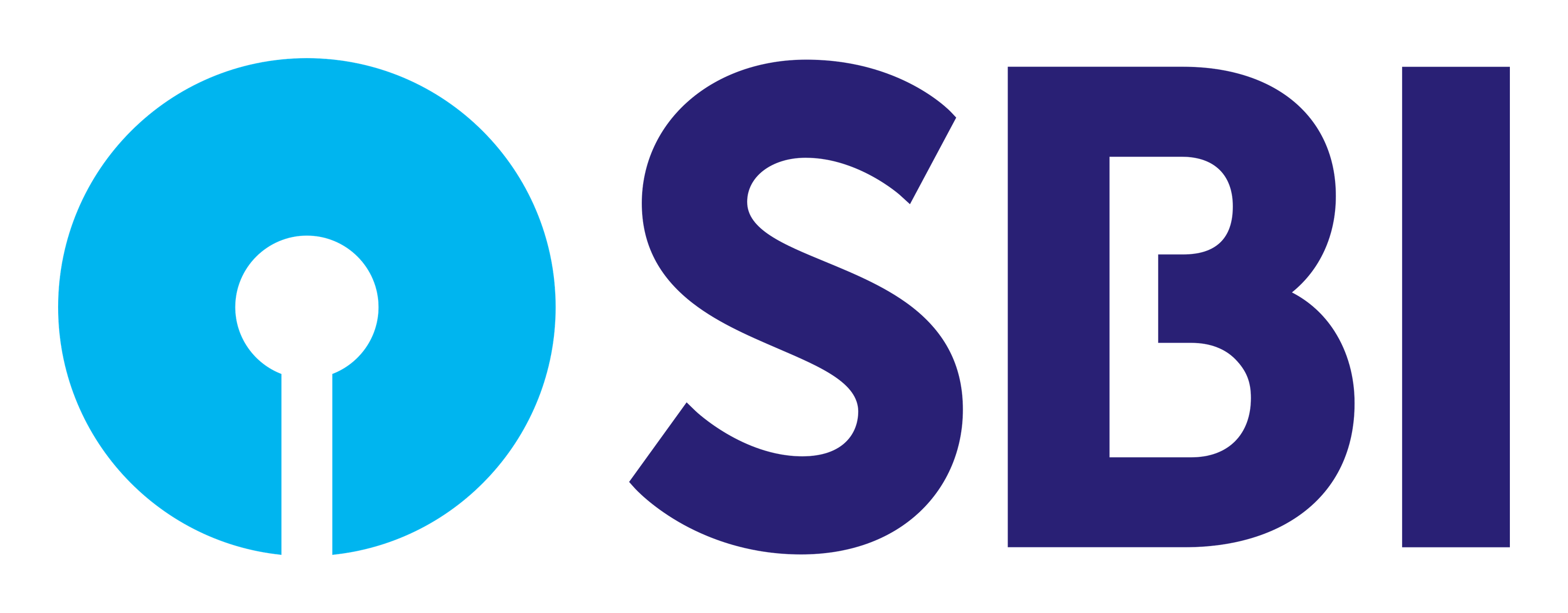 State Bank of India logo on a transparent background