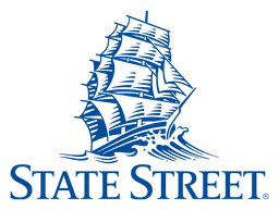 State Street logo, horizontal version, on a transparent background