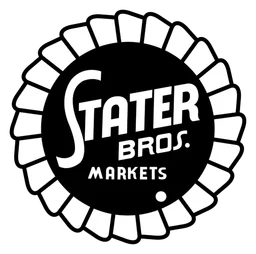 Stater Bros logo, monochrome icon version, on a transparent background