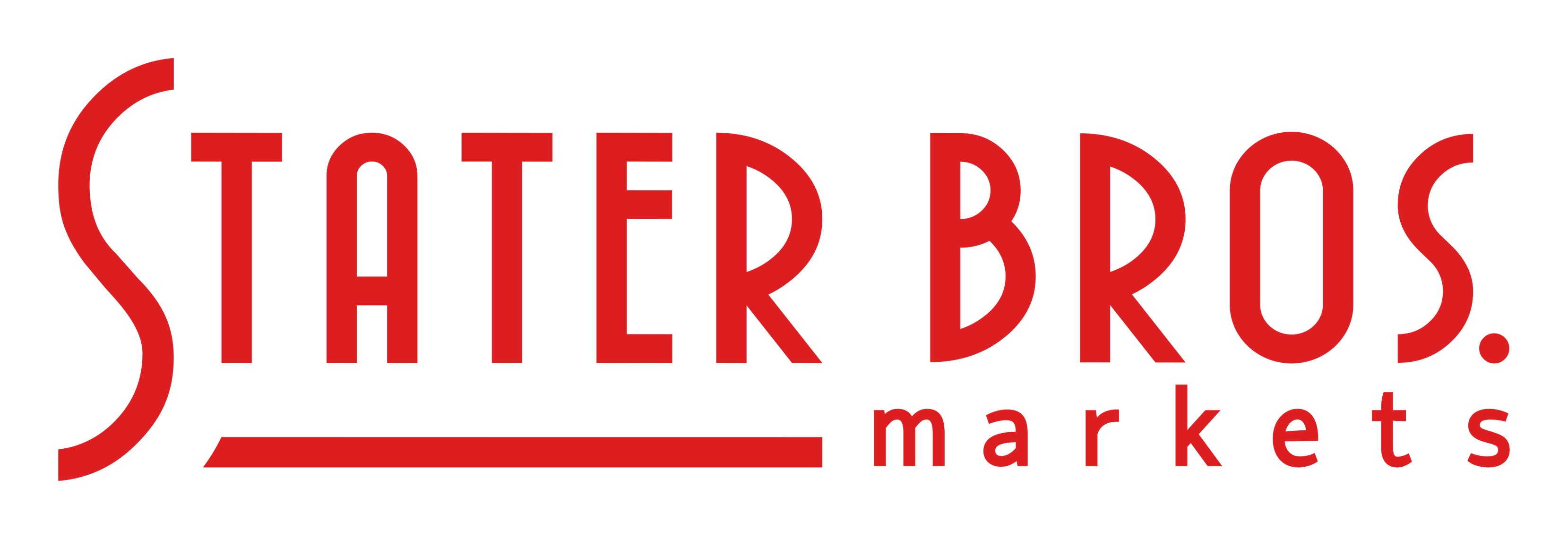 Stater Bros logo on a transparent background