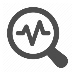 Status logo, black icon version, on a transparent background