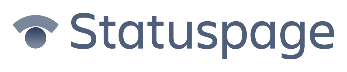 Statuspage logo on a transparent background